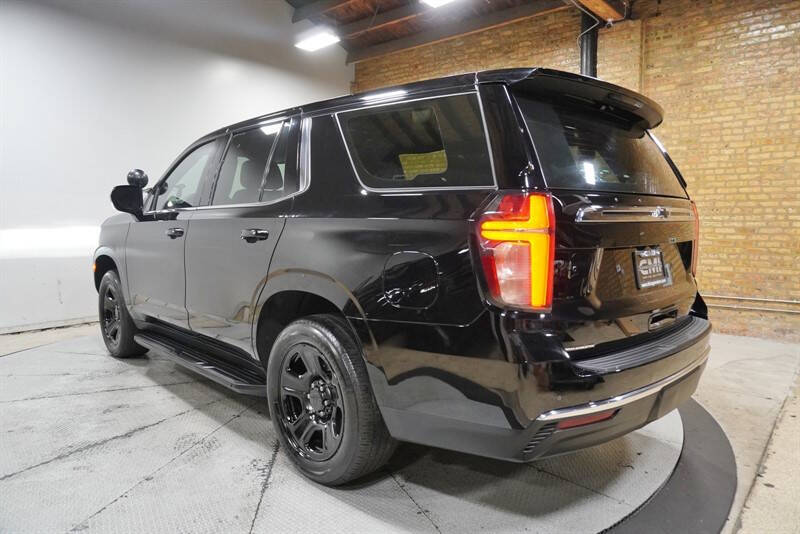 2021 Chevrolet Tahoe Police