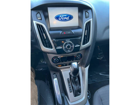 2012 Ford Focus SEL