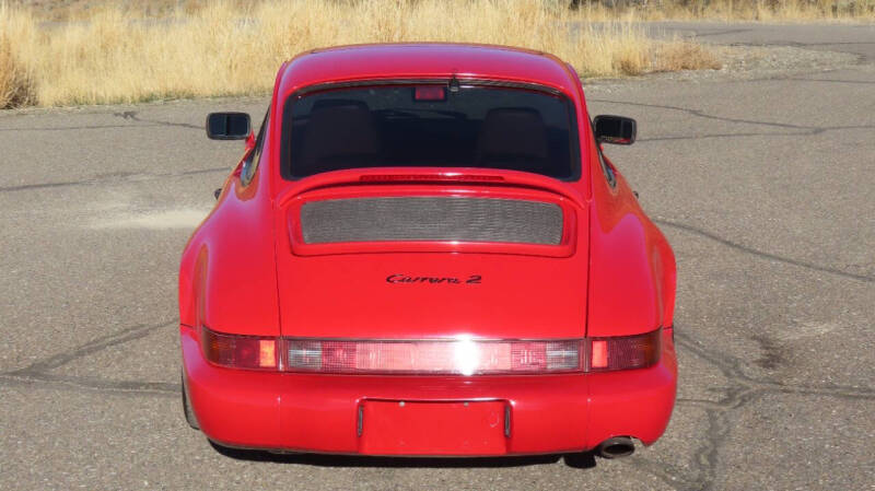1991 Porsche 911 Carrera 2