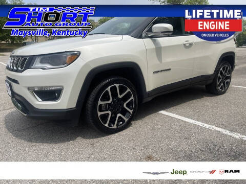 2021 Jeep Compass for sale at Tim Short CDJR of Maysville in Maysville KY
