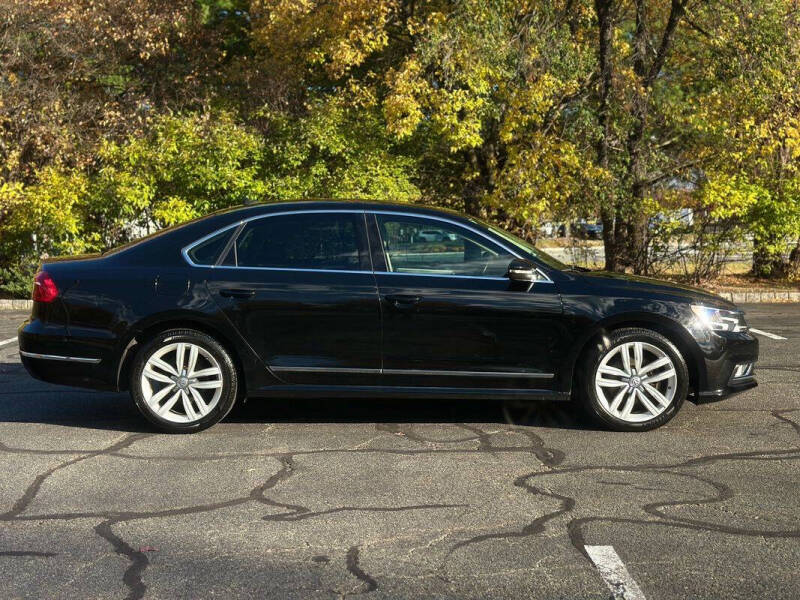 2016 Volkswagen Passat 1.8T SEL