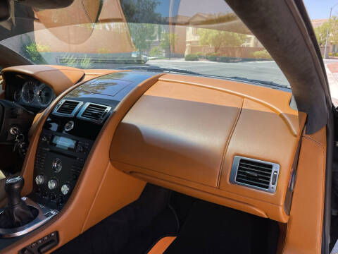 2008 Aston Martin V8 Vantage Roadster