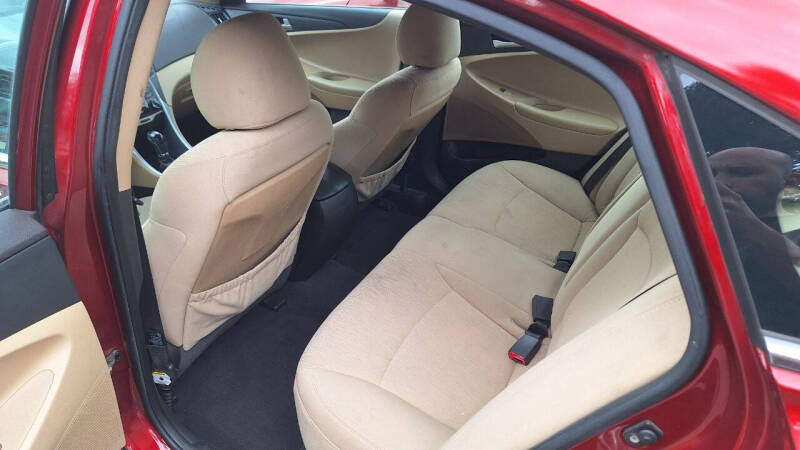 2011 Hyundai Sonata GLS