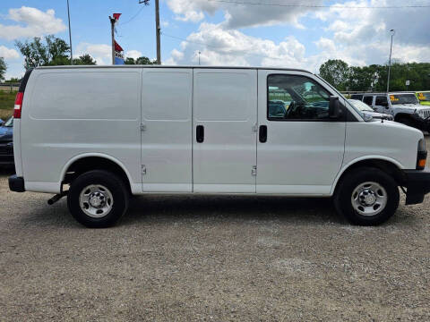 2018 Chevrolet Express 2500