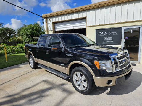 2012 Ford F-150 for sale at O & J Auto Sales in Royal Palm Beach FL