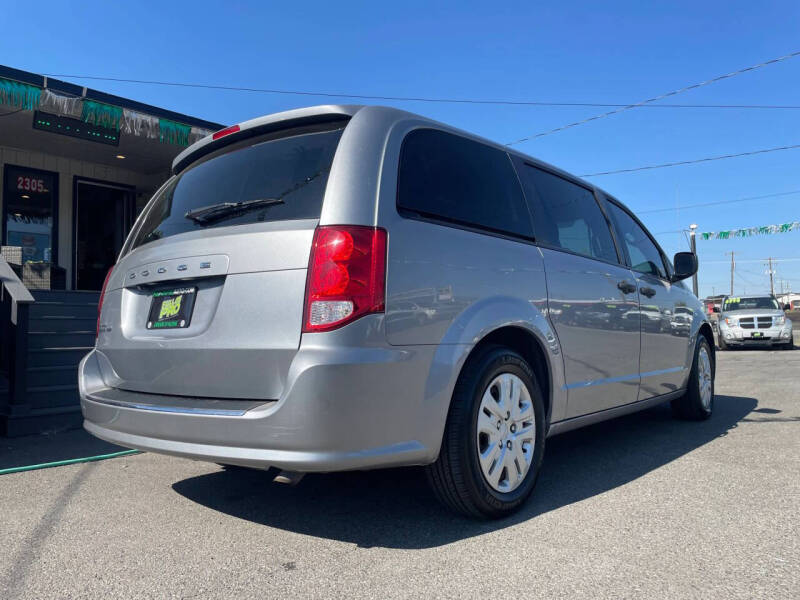 2019 Dodge Grand Caravan