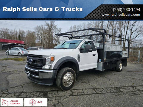 2021 Ford F-450 Super Duty for sale at Ralph Sells Cars & Trucks in Puyallup WA