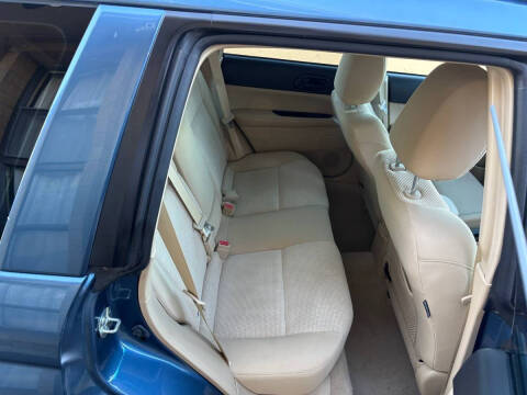 2008 Subaru Forester 2.5 X