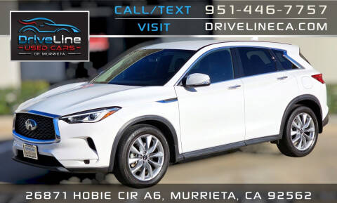 2021 Infiniti QX50