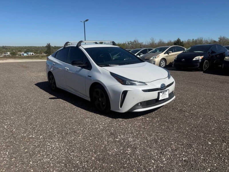 2021 Toyota Prius 20th Anniversary Edition's photo