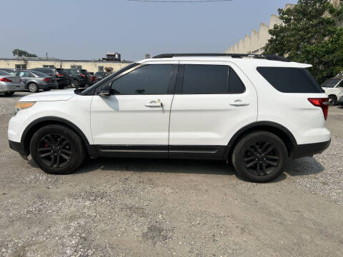 2013 Ford Explorer XLT