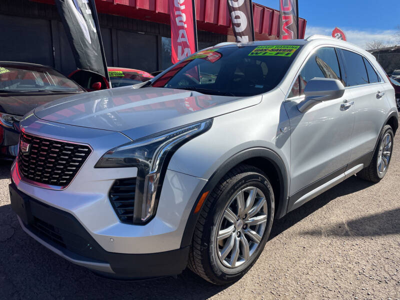 2020 Cadillac XT4 for sale at Duke City Auto LLC in Gallup NM