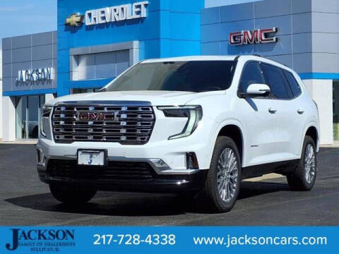 2025 GMC Acadia Denali