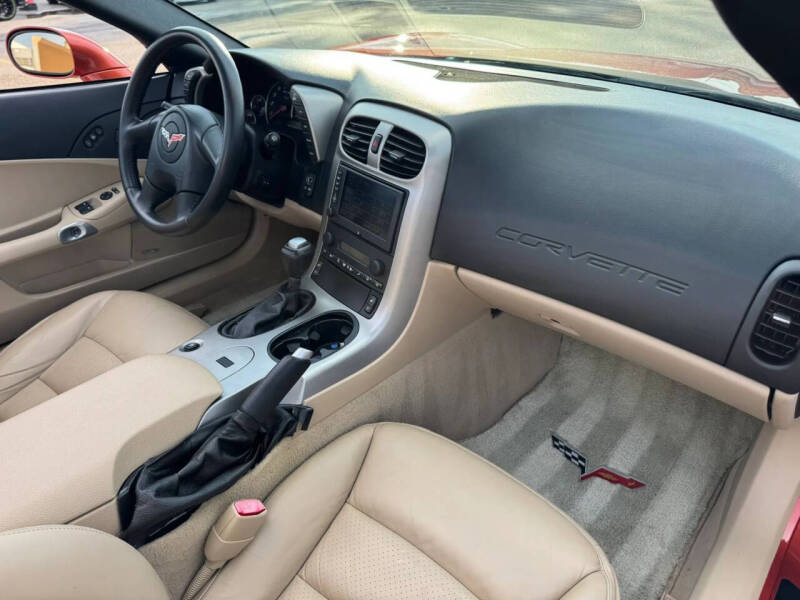 2005 Chevrolet Corvette