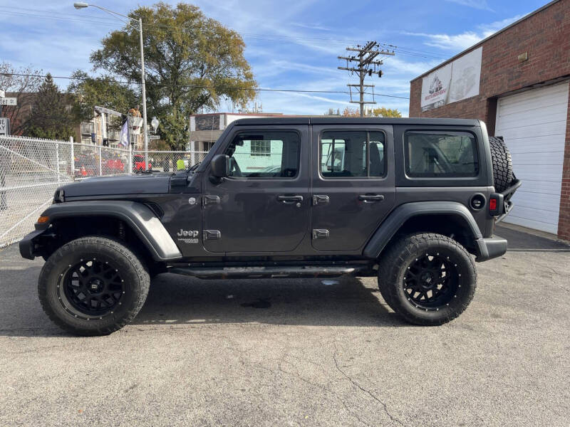 2018 Jeep Wrangler Unlimited Sport