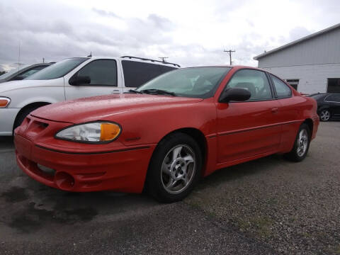 2005 Pontiac Grand Am for sale at RICK'S AUTO SALES in Logansport IN