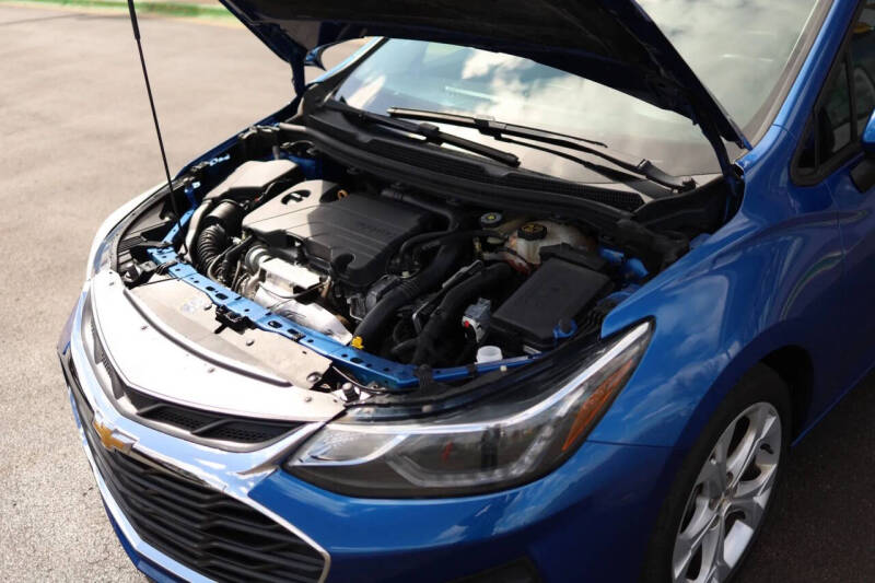 2018 Chevrolet Cruze Premier Auto