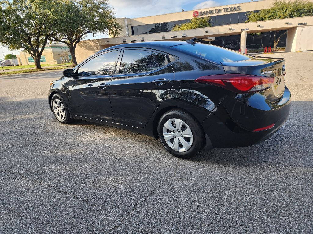 2016 Hyundai ELANTRA for sale at Kanda Motors in Dallas, TX