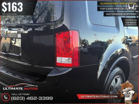 2012 Honda Pilot EX-L
