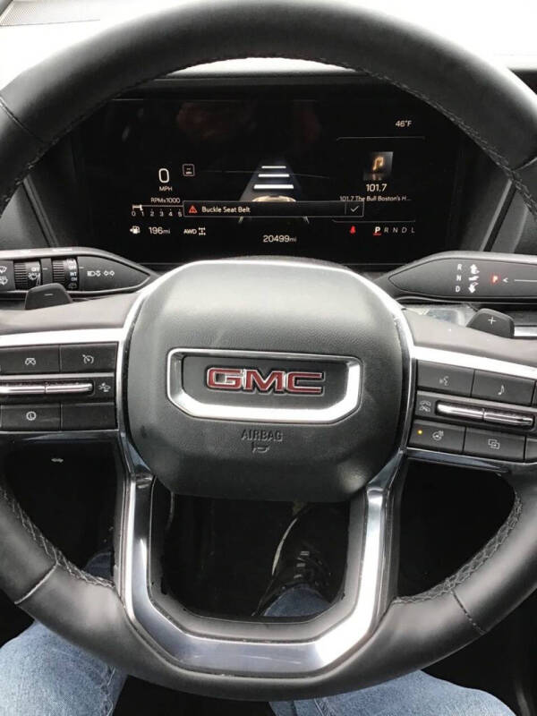 2025 GMC Terrain Elevation