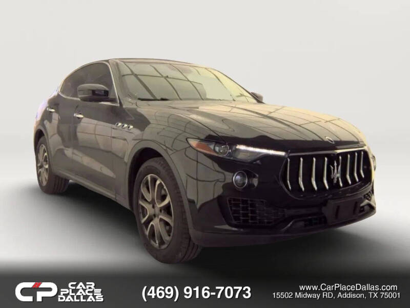 2017 Maserati Levante