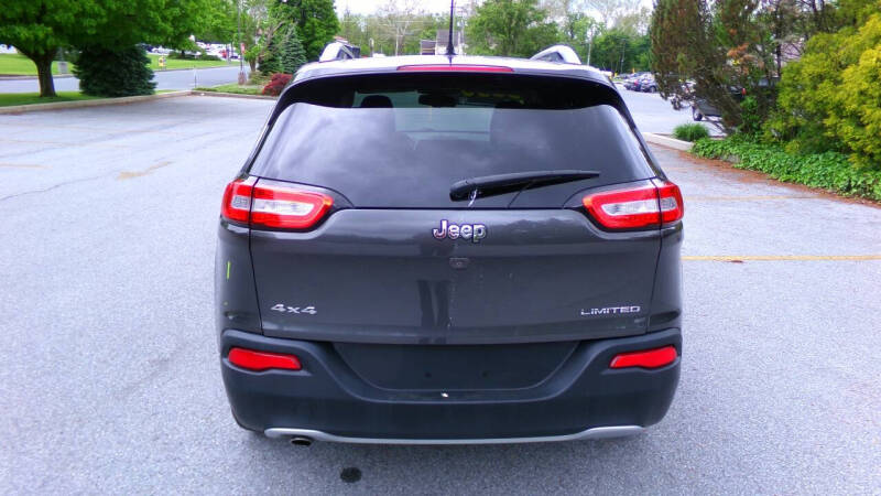 2015 Jeep Cherokee Limited