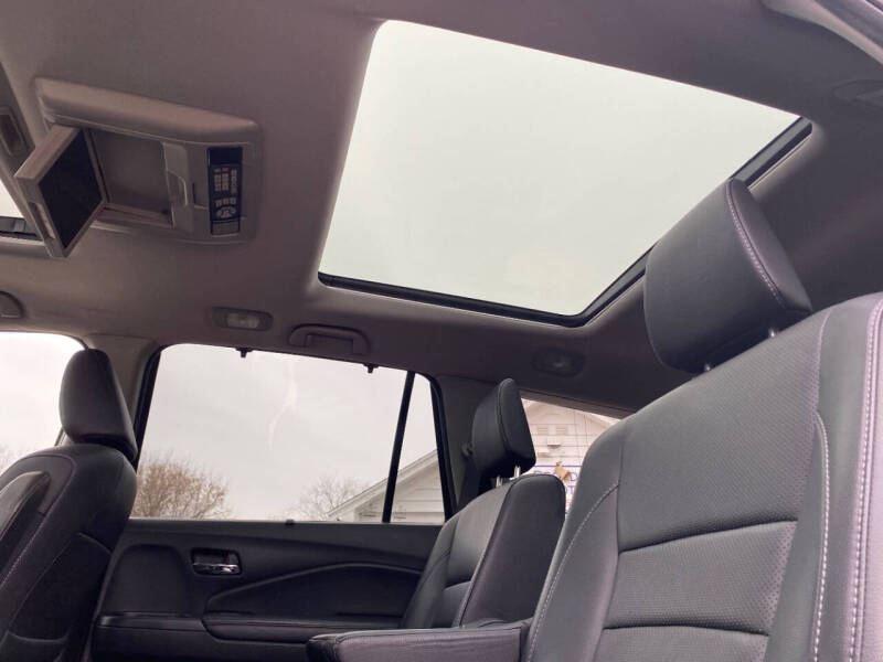 2017 Honda Pilot Elite