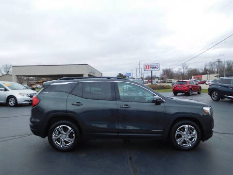 2018 GMC Terrain SLE