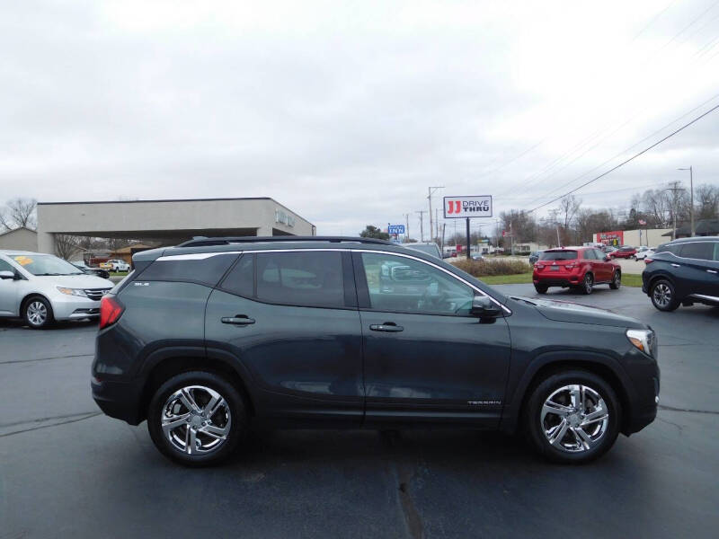 2018 GMC Terrain SLE