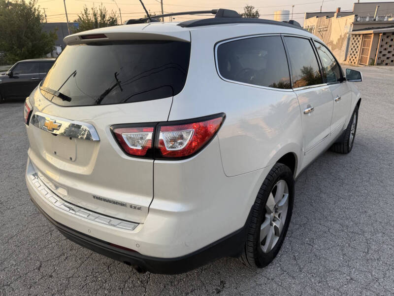 2015 Chevrolet Traverse LTZ
