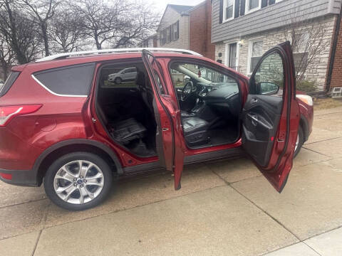 2016 Ford Escape Titanium