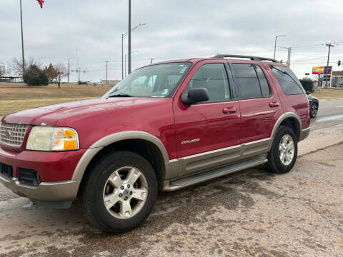 2004 Ford Explorer Eddie Bauer