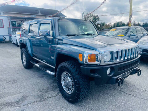 2006 HUMMER H3 for sale at New Creation Auto Sales in Everett WA