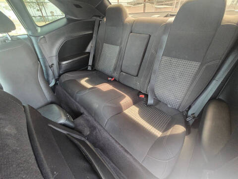 2018 Dodge Challenger SXT