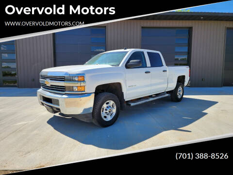 2015 Chevrolet Silverado 2500HD for sale at Overvold Motors in Detroit Lakes MN