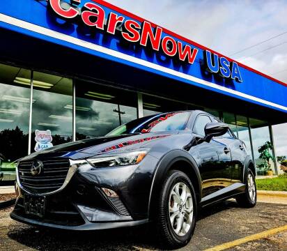 2020 Mazda CX-3 for sale at CarsNowUsa LLc in Monroe MI