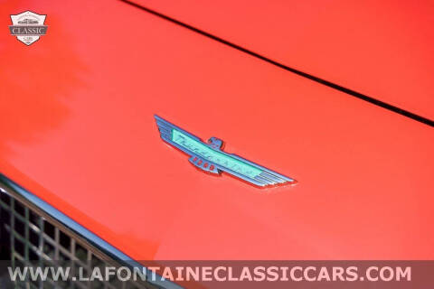 1956 Ford Thunderbird