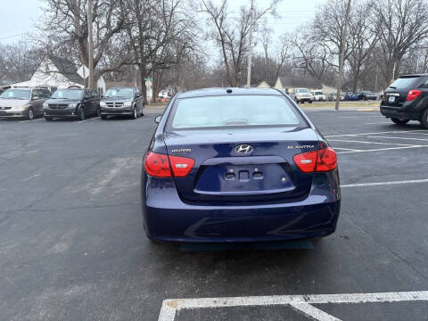 2007 Hyundai Elantra GLS