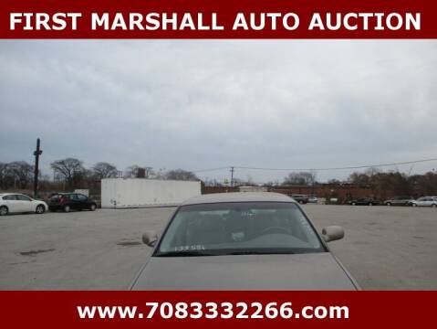 2004 Cadillac DeVille for sale at First Marshall Auto Auction in Harvey IL