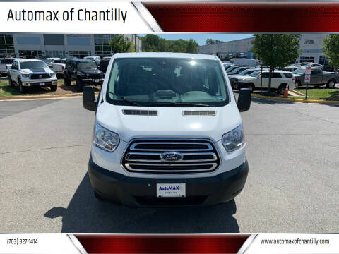 2019 Ford Transit Passenger for sale at Automax of Chantilly in Chantilly VA