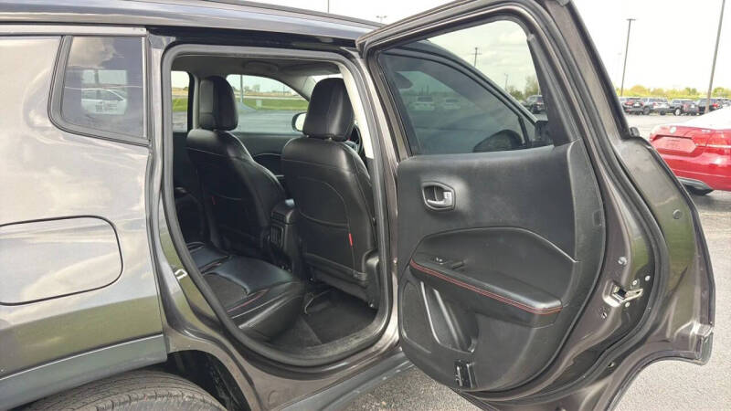 2018 Jeep Compass Trailhawk