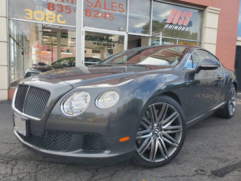 2014 Bentley Continental GT Speed