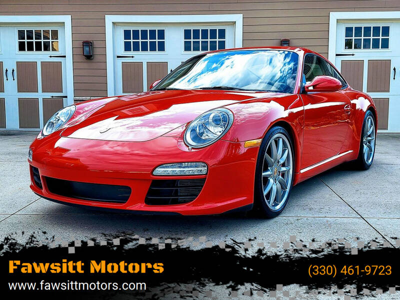 2009 Porsche 911 Carrera S