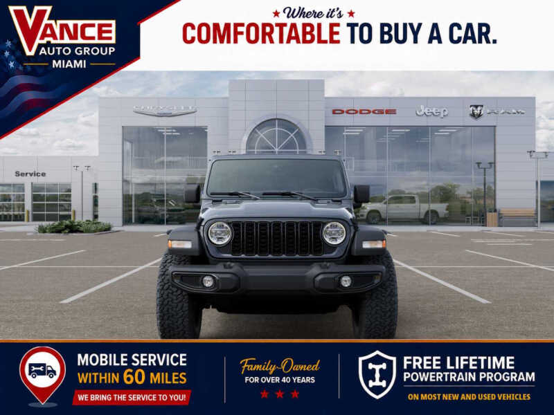 2026 Jeep Wrangler Willys