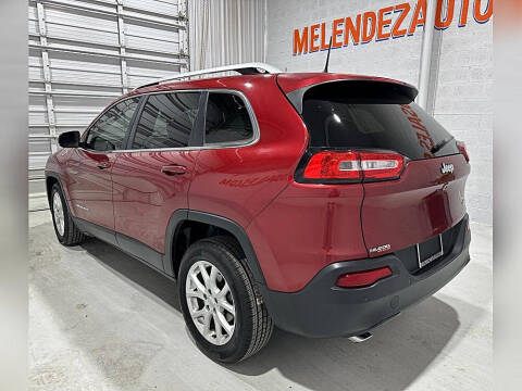 2016 Jeep Cherokee