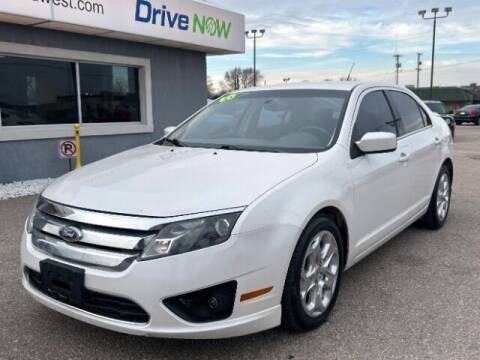 2010 Ford Fusion for sale at DRIVE NOW in Wichita KS