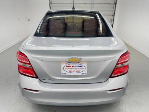 2017 Chevrolet Sonic LS Auto