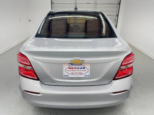 2017 Chevrolet Sonic LS Auto