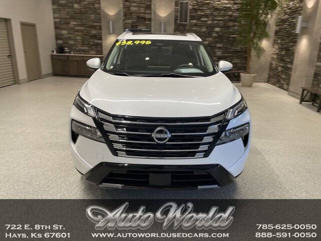 2024 Nissan Rogue Platinum