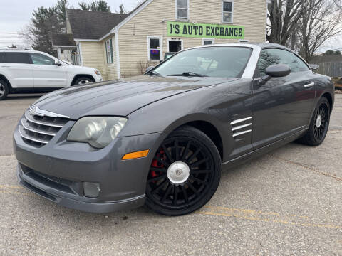 2005 Chrysler Crossfire SRT-6 for sale at J's Auto Exchange in Derry NH